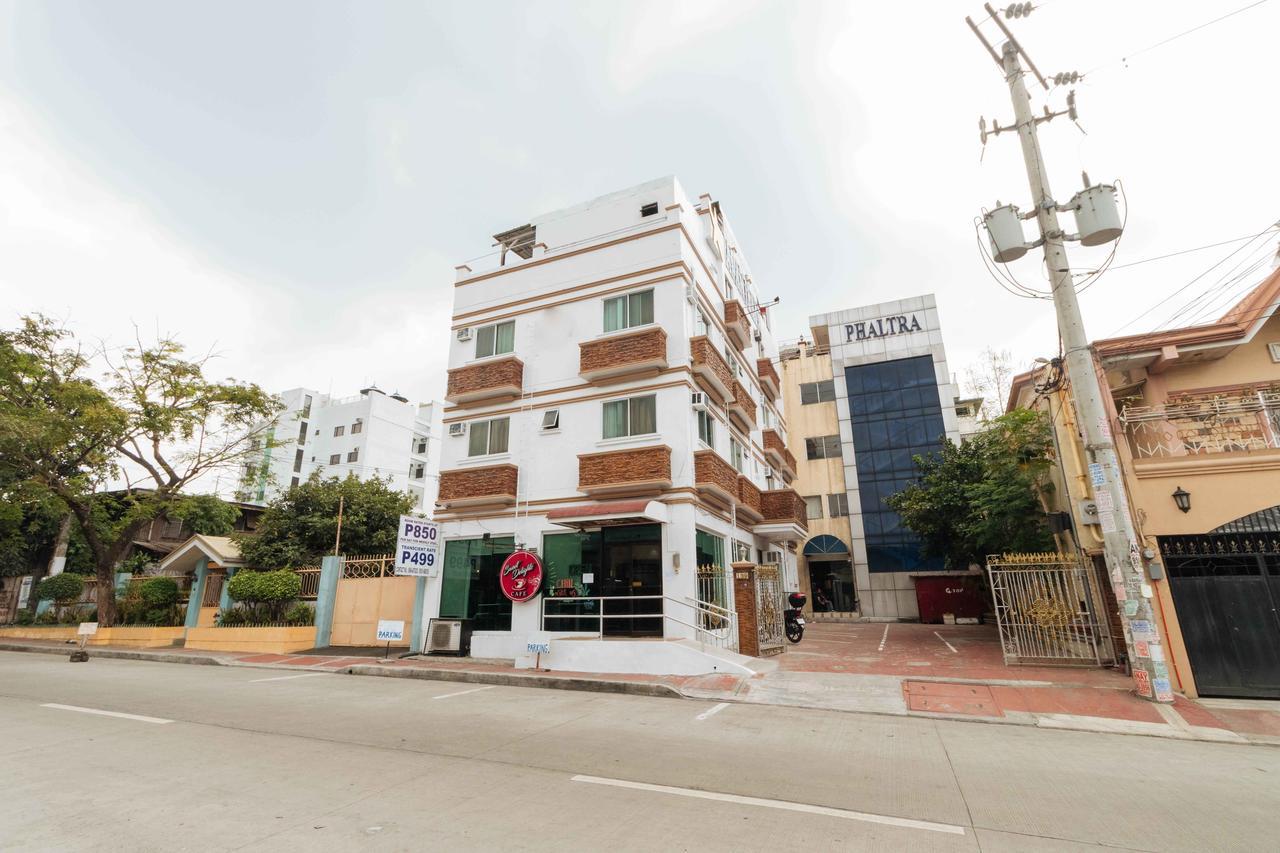 Reddoorz @ Up Village Quezon City Ngoại thất bức ảnh